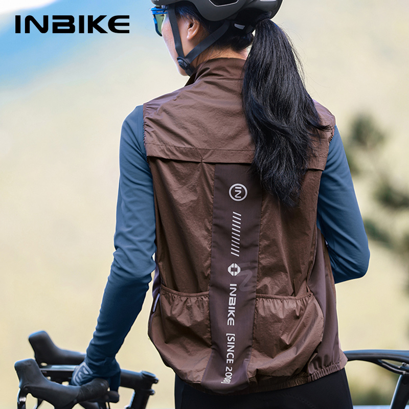 Running Gear Reflective - INBIKE Women's Cycling Vest Sleeveless Running