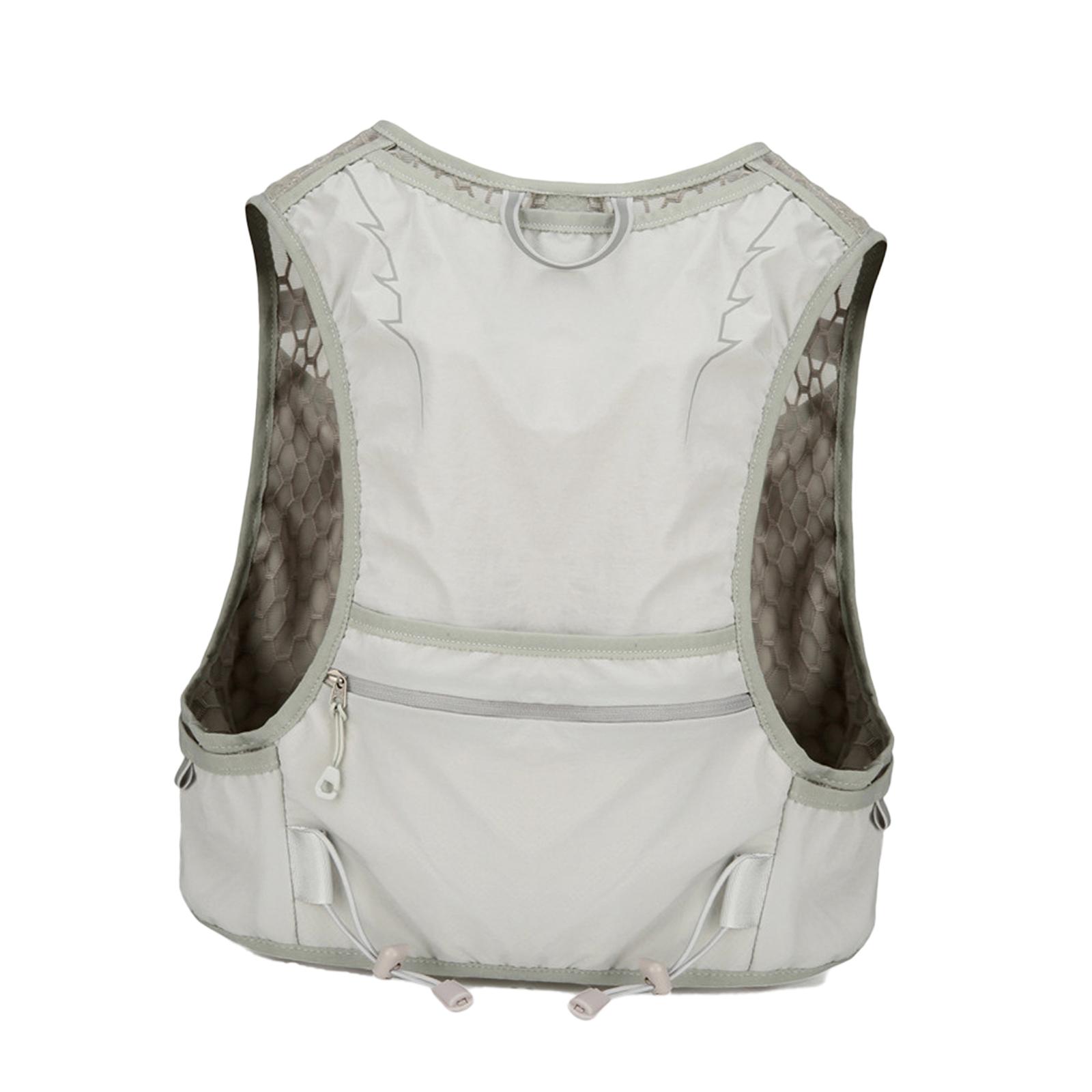 Running Gear Marathon - Hydration Vest with Multiple Pockets Running