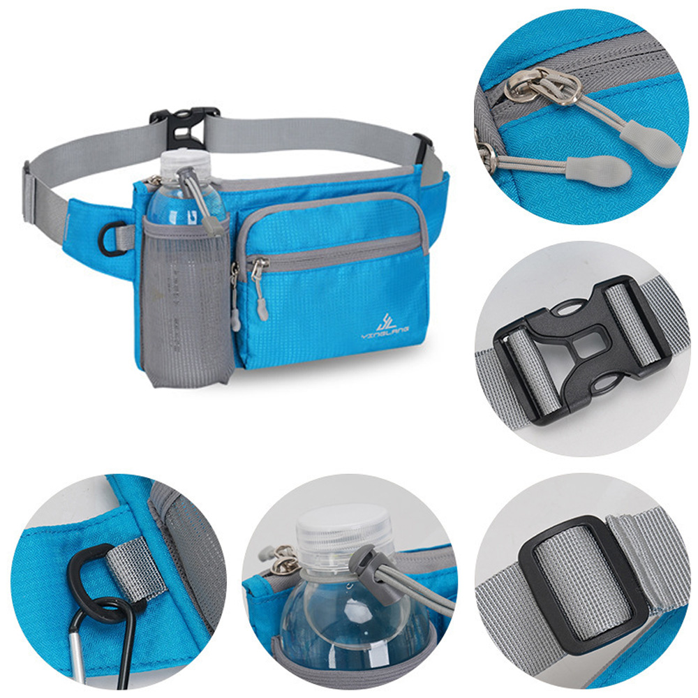 Running Gear Marathon - Lightweight Water Bottle Running Belt for