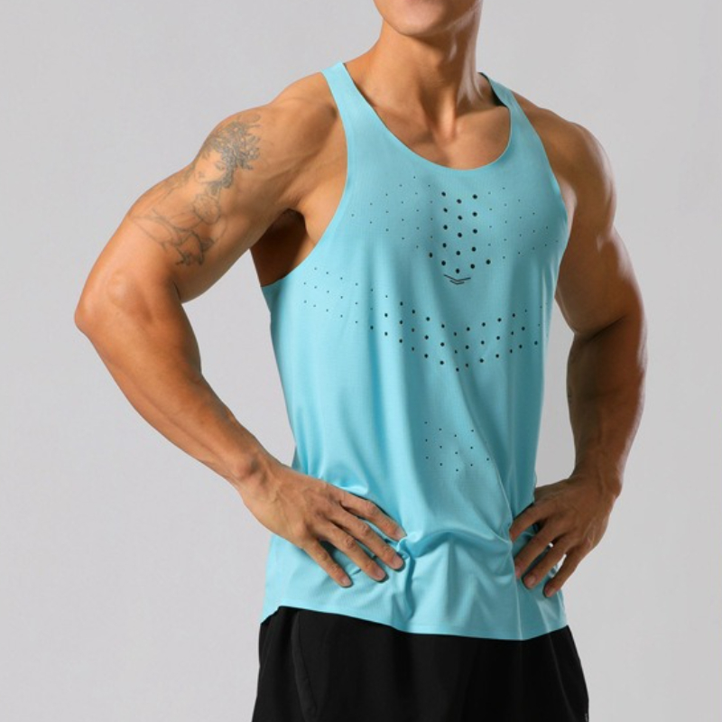 Reflective Running Jacket - Men's Ultra-Light Quick-Dry Running Vest Summer
