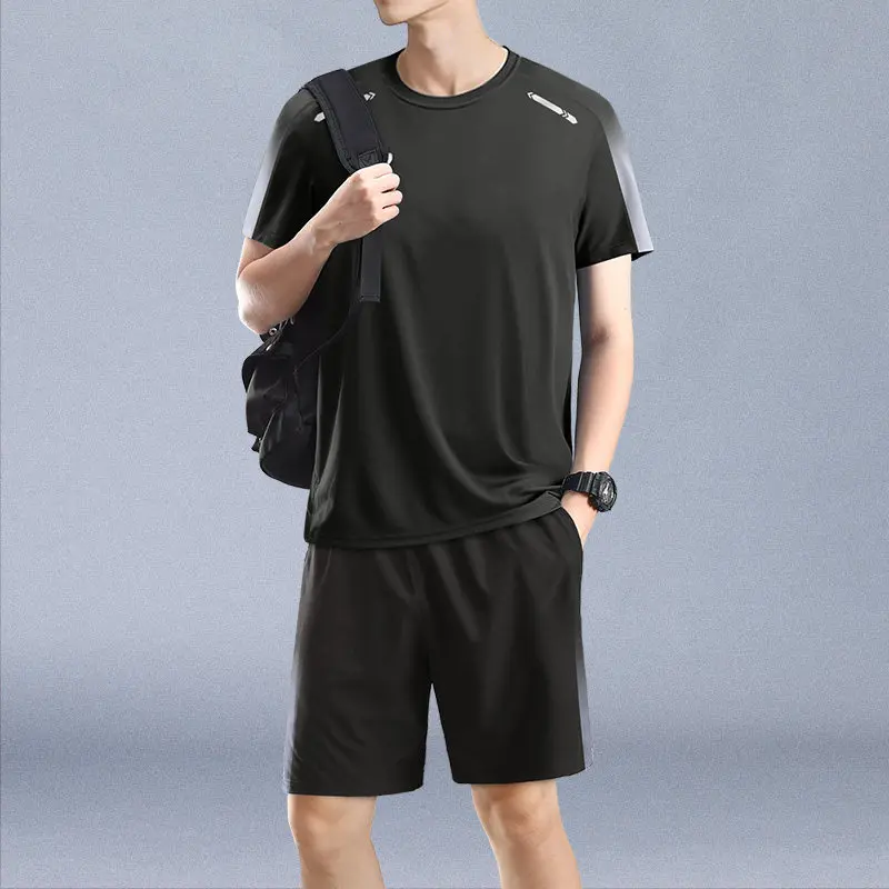 Running Gear Quick Dry - Men's 2-Piece Summer Athletic Set -