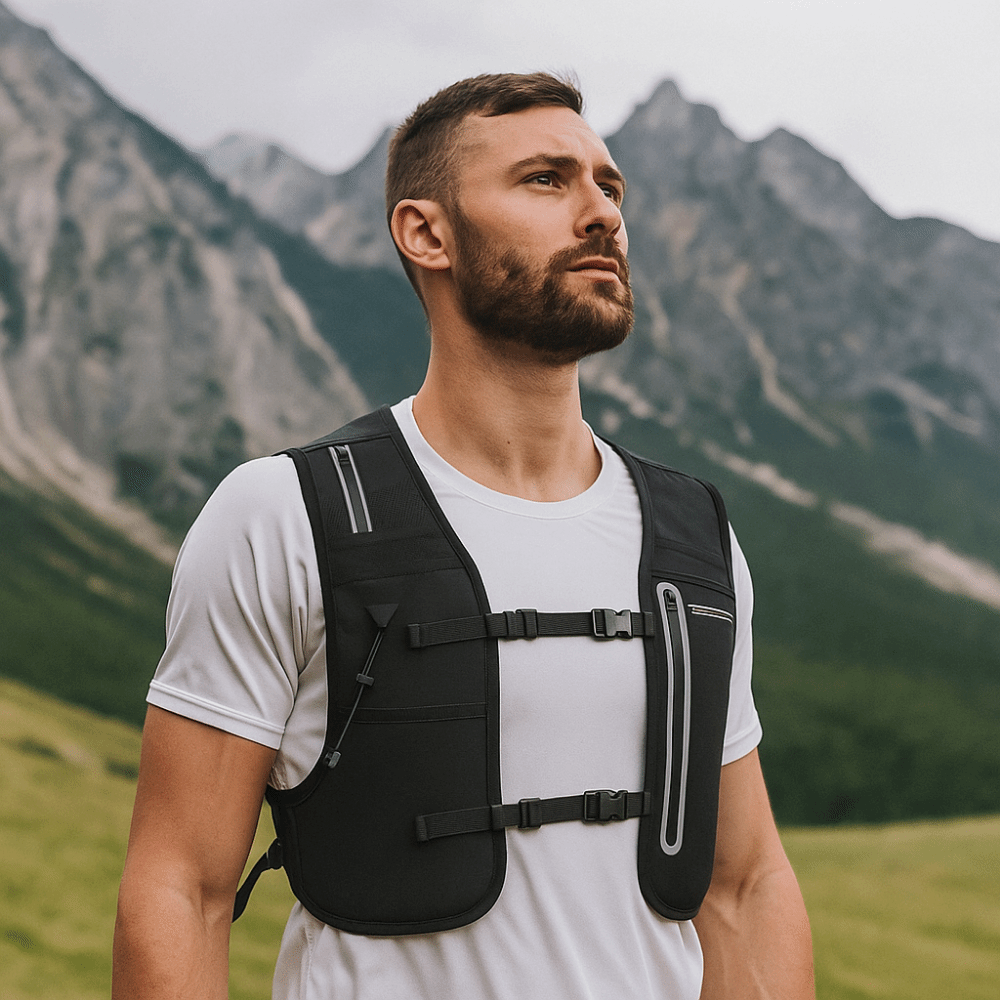 Running Gear Reflective - Reflective Reflective Running Vest Pack 4L