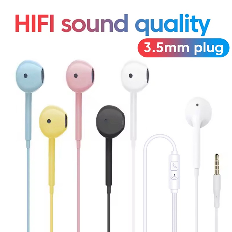 Running Gear Marathon - Running Fitness Music Gear Wired Headset