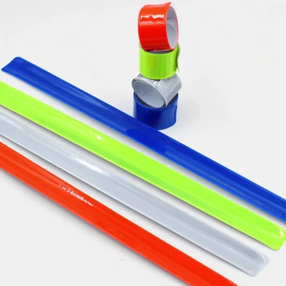 Running Gear Reflective - 2PCS High-Visibility Reflective Leg Strap –