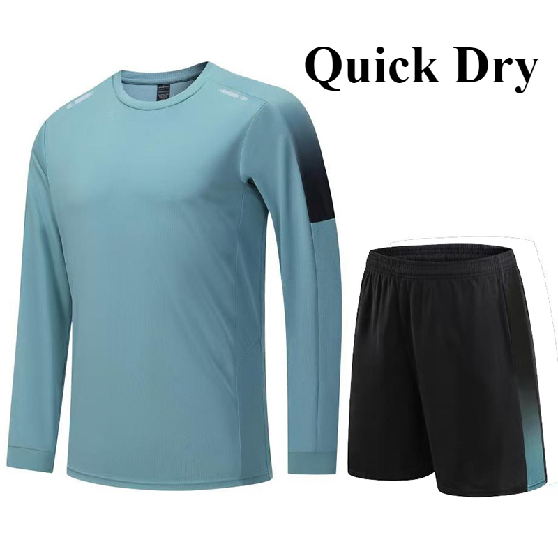 Men's Sportswear Set for Runni - đánh giá và giá Running Gear Quick Dry