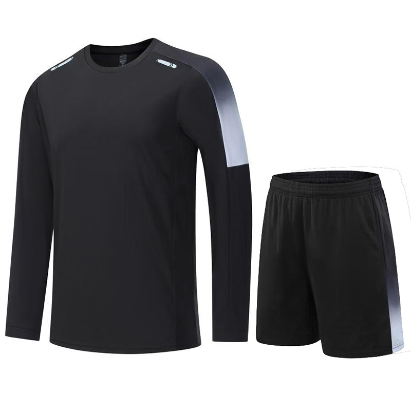 Men's Sportswear Set for Runni - đánh giá và giá Running Gear Quick Dry