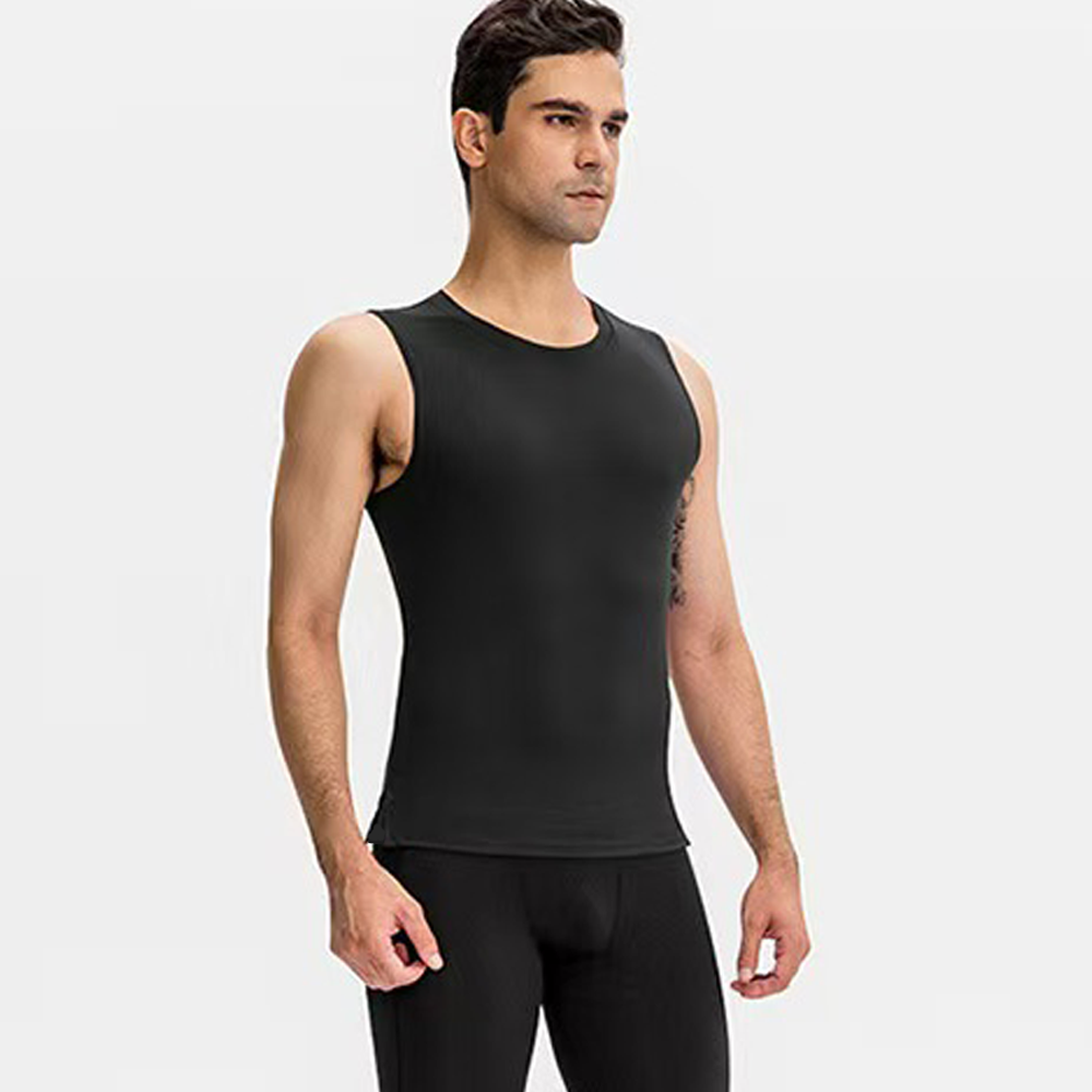 Men Solid Color Quick Dry Slee - đánh giá và giá Running Gear Vest