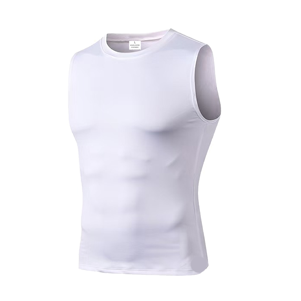 Men Solid Color Quick Dry Slee - đánh giá và giá Running Gear Vest