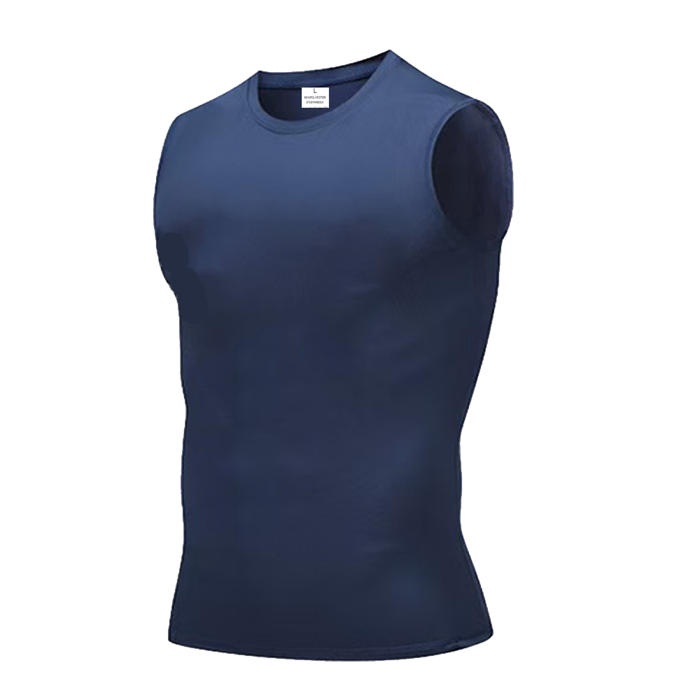 Men Solid Color Quick Dry Slee - đánh giá và giá Running Gear Vest