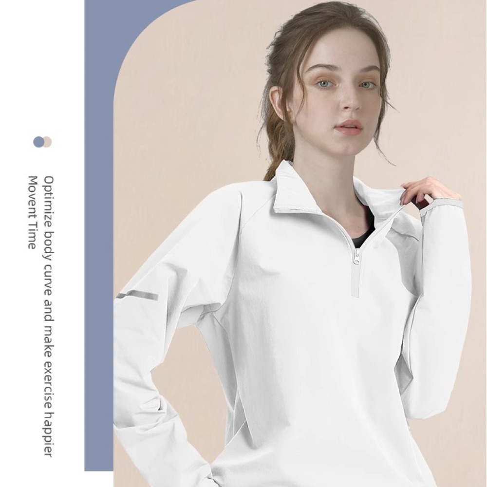 Mens Half Zip Long Sleeve T-Sh - đánh giá và giá Running Gear Quick Dry