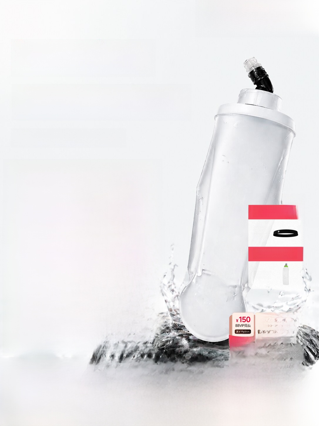 FlipBelt Sport Soft Water Bott - đánh giá và giá Running Gear Marathon