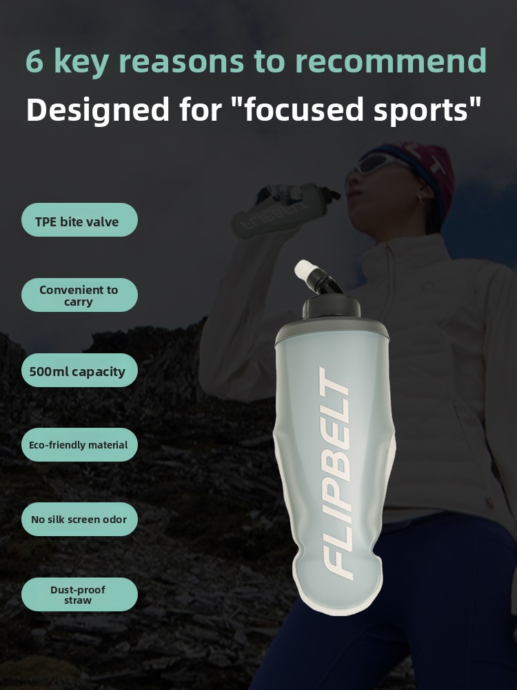 FlipBelt Sport Soft Water Bott - đánh giá và giá Running Gear Marathon