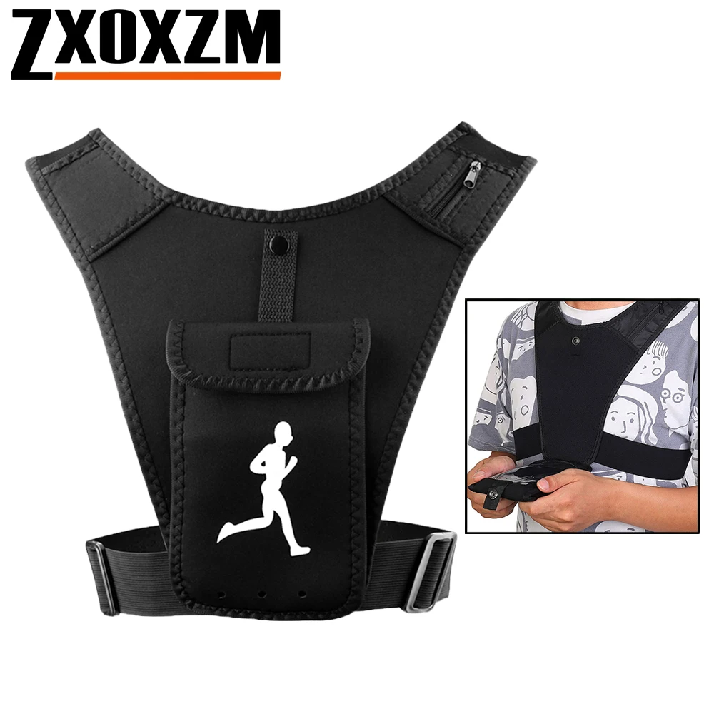 Adjustable Running Vest Phone  - đánh giá và giá Running Gear Marathon