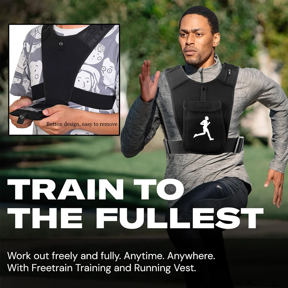 Adjustable Running Vest Phone  - đánh giá và giá Running Gear Marathon