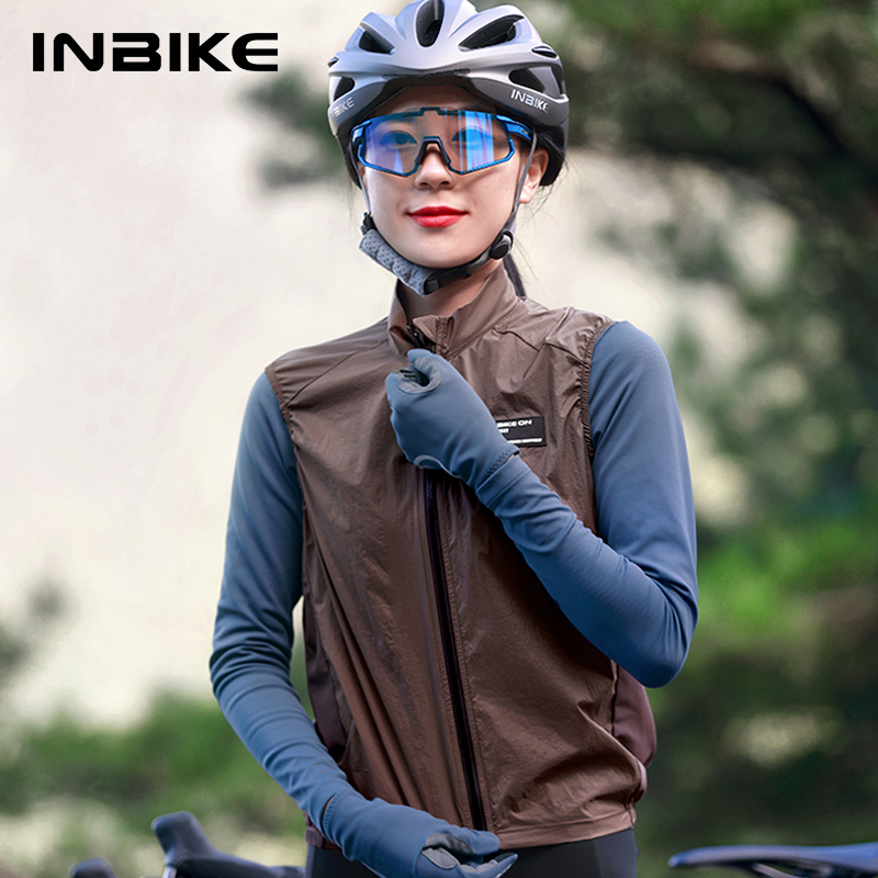 INBIKE Women's Cycling Vest Sl - đánh giá và giá Running Gear Reflective