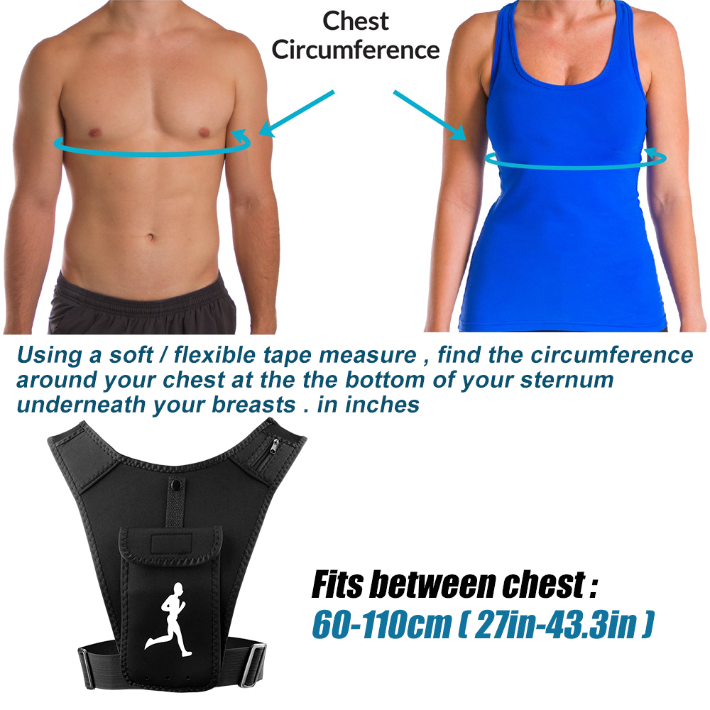 Adjustable Running Vest Phone  - đánh giá và giá Running Gear Marathon