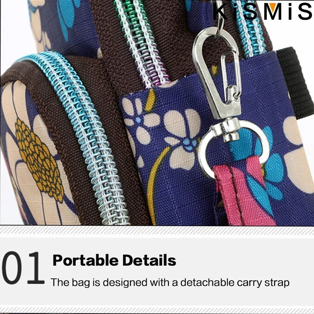 Flower Cloth Arm Bag for Large - đánh giá và giá Running Gear Marathon