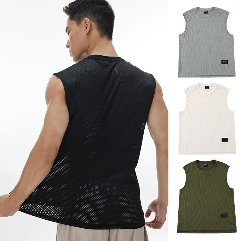 Men's Loose Casual Sports Vest - đánh giá và giá Running Gear Vest