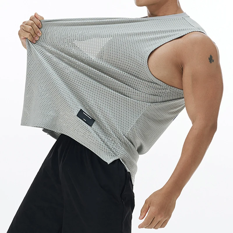 Men's Loose Casual Sports Vest - đánh giá và giá Running Gear Vest