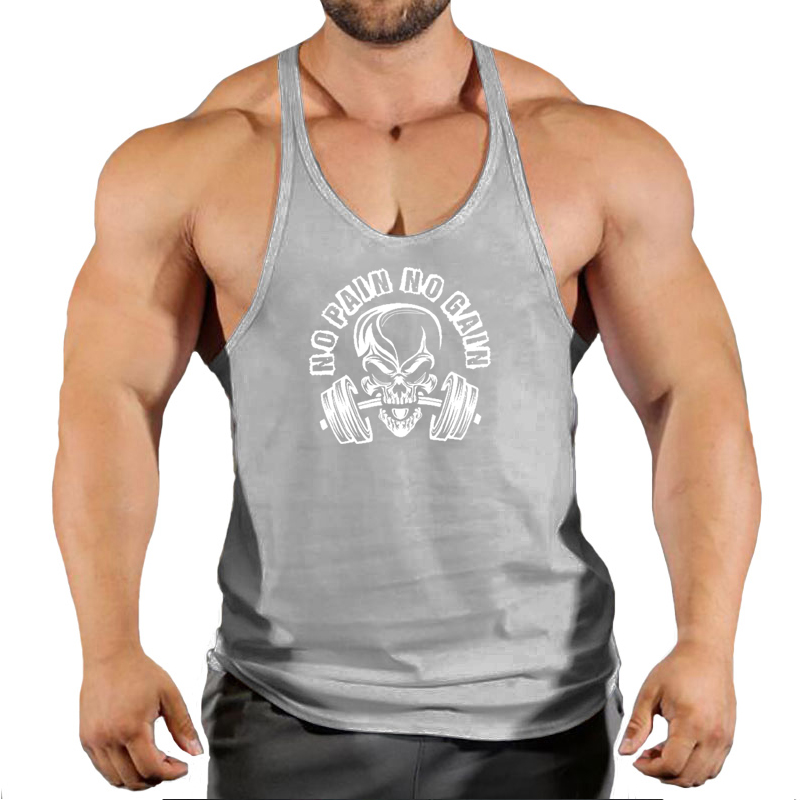 New Hot Sale Mens Printed Tank - đánh giá và giá Running Gear Vest