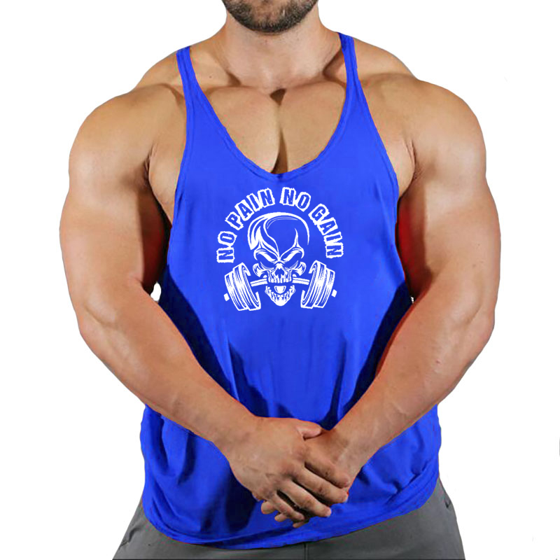 New Hot Sale Mens Printed Tank - đánh giá và giá Running Gear Vest