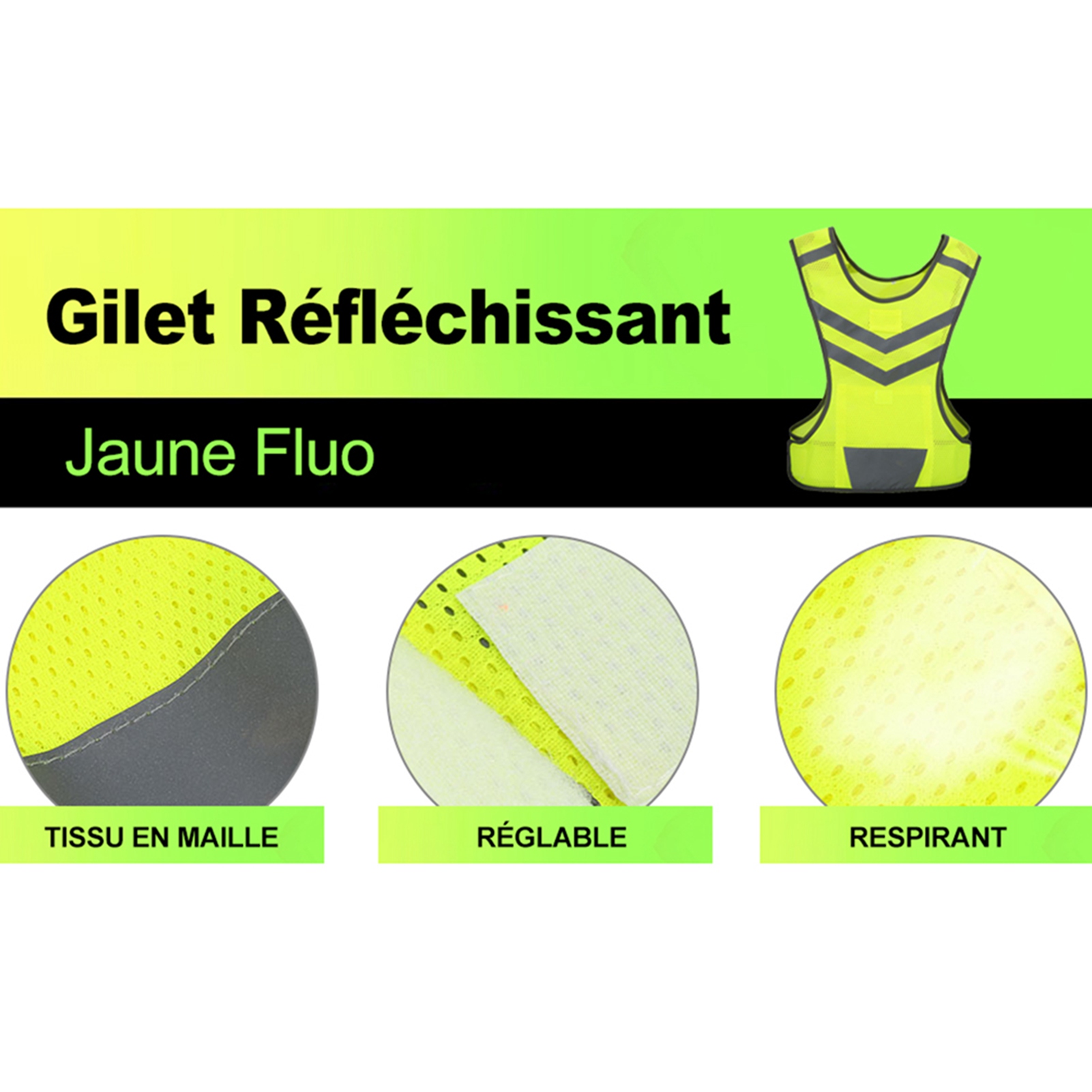 High Visibility Adjustable Ref - đánh giá và giá Running Gear Reflective