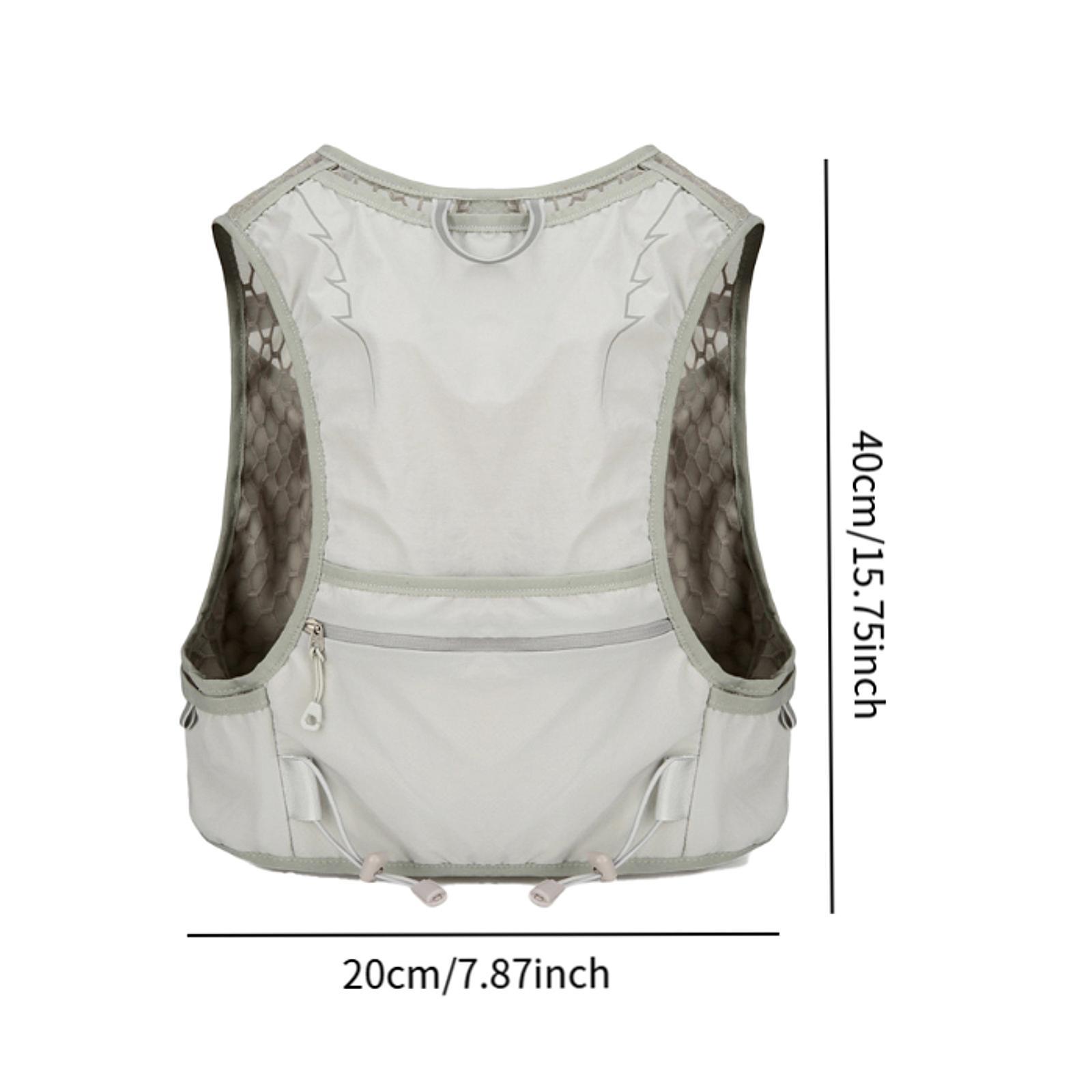 Hydration Vest with Multiple P - đánh giá và giá Running Gear Marathon