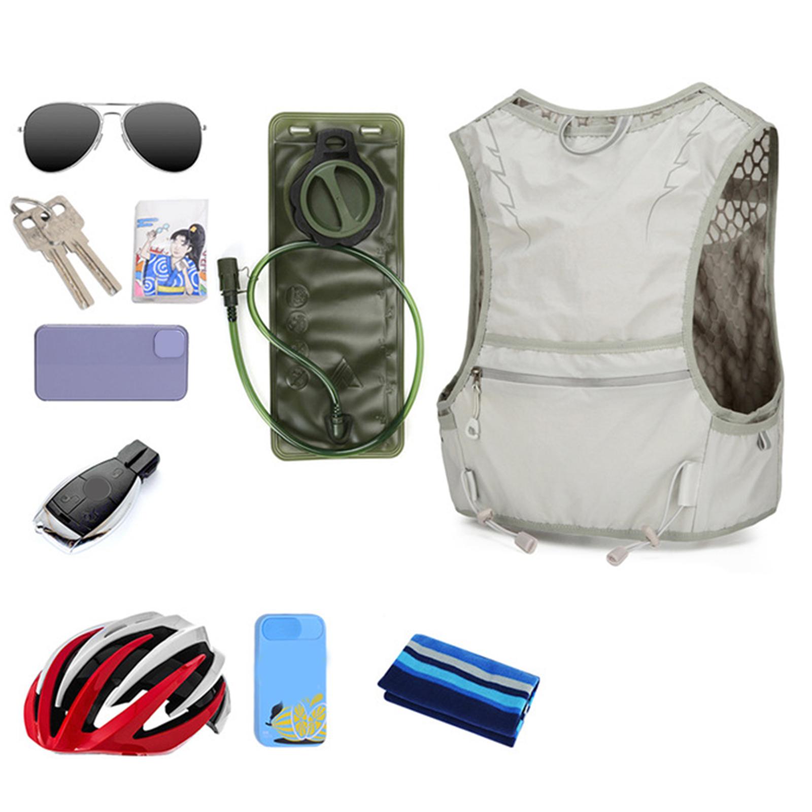 Hydration Vest with Multiple P - đánh giá và giá Running Gear Marathon