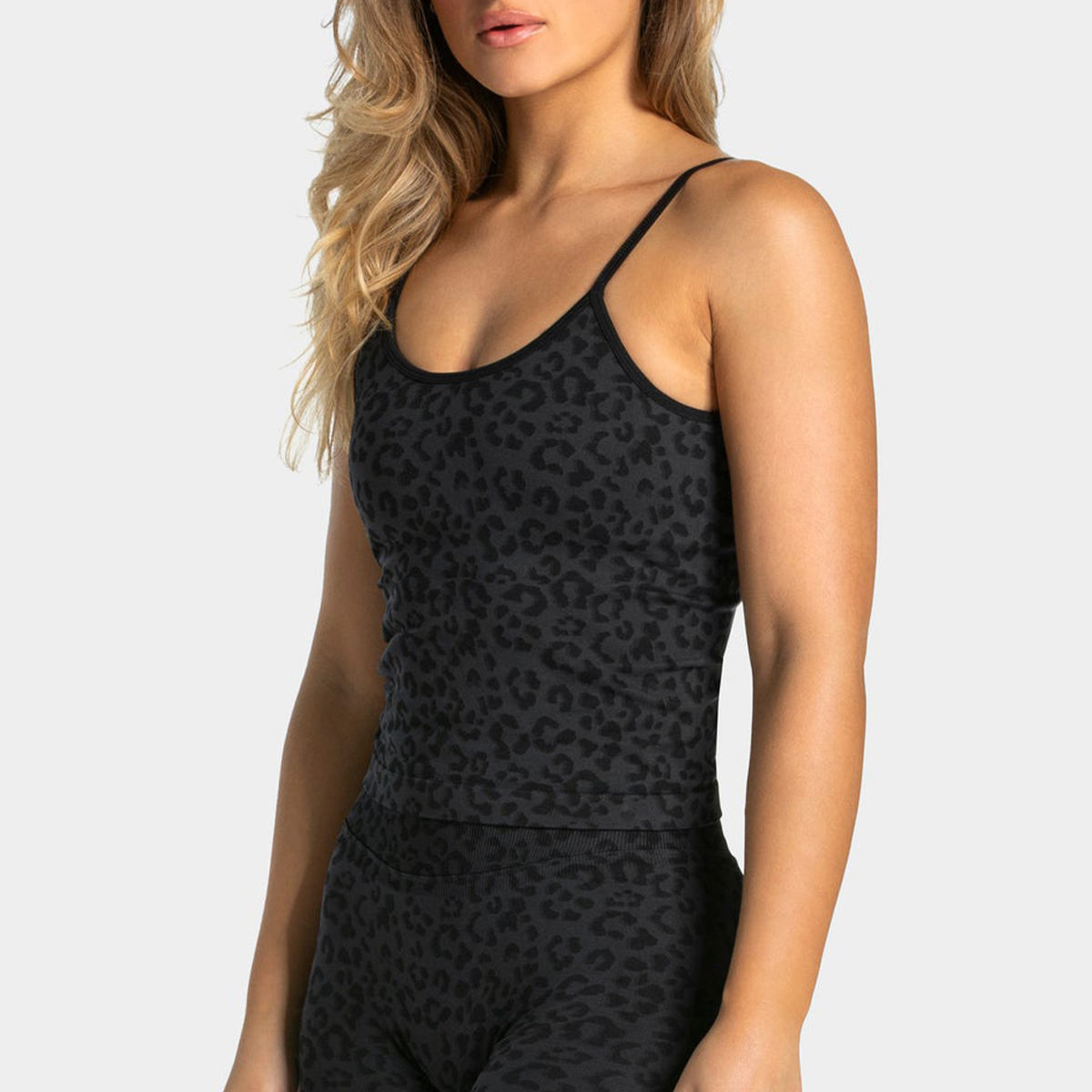 Sexy Leopard Print Yoga Tank T - đánh giá và giá Running Gear Vest