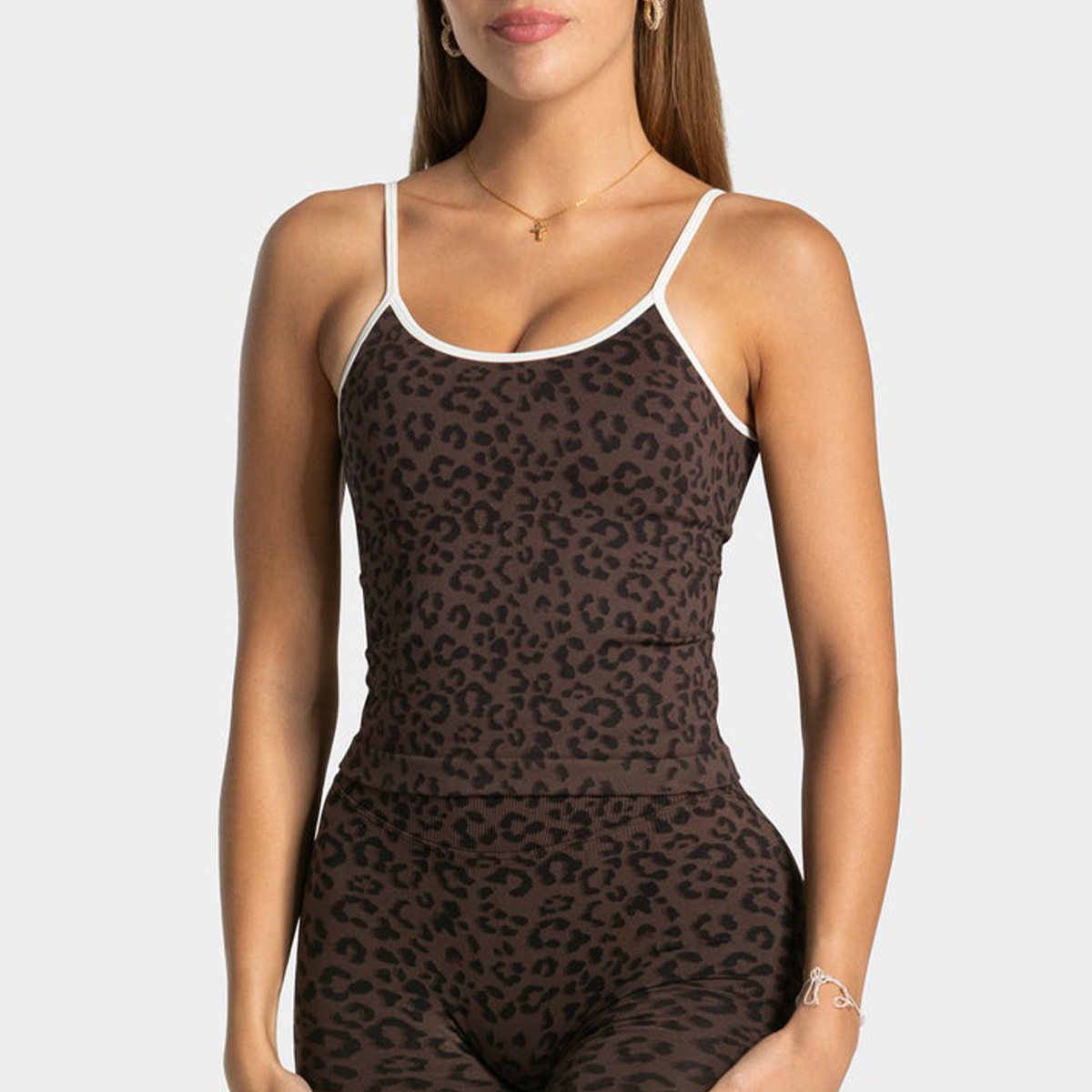 Sexy Leopard Print Yoga Tank T - đánh giá và giá Running Gear Vest