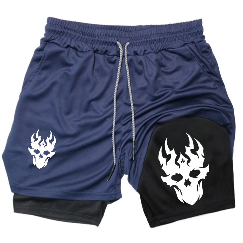 Cool Print Men's Summer Quick- - đánh giá và giá Running Gear Quick Dry