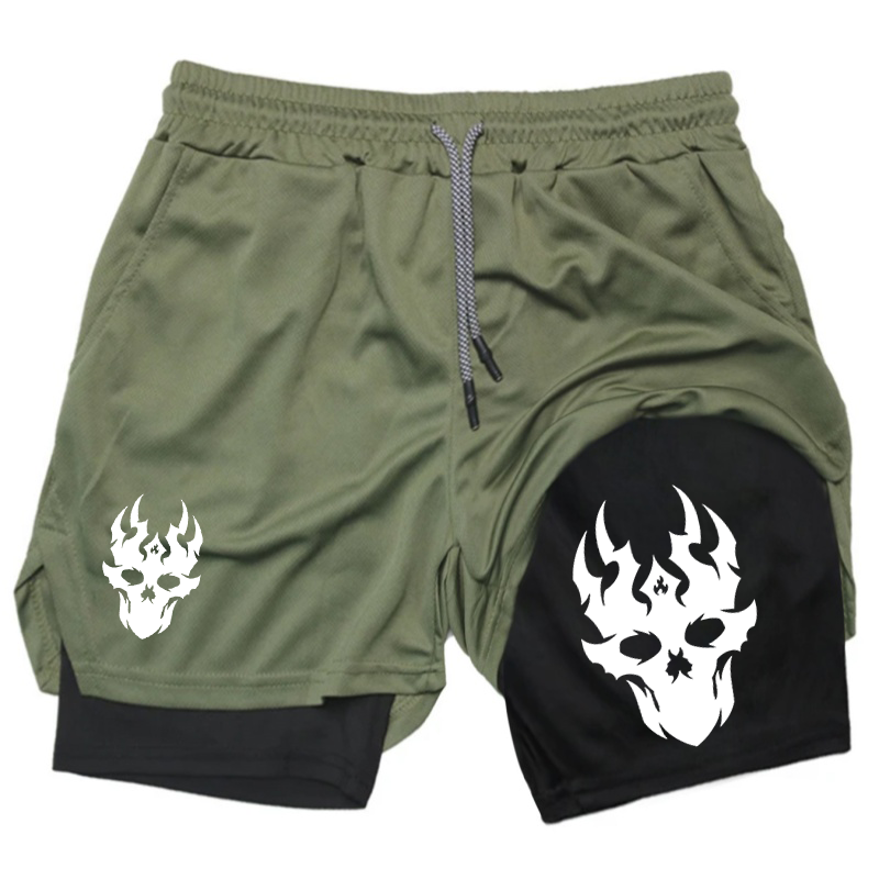 Cool Print Men's Summer Quick- - đánh giá và giá Running Gear Quick Dry