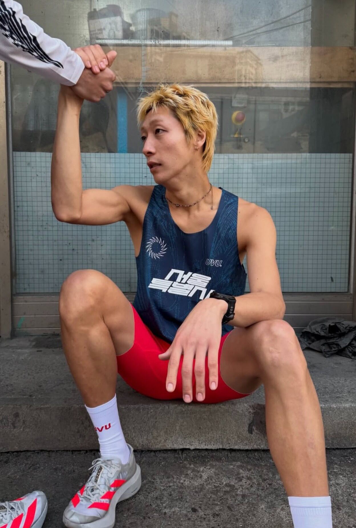 UVU SEOUL’26 Limited Racing Ve - đánh giá và giá Running Gear Vest