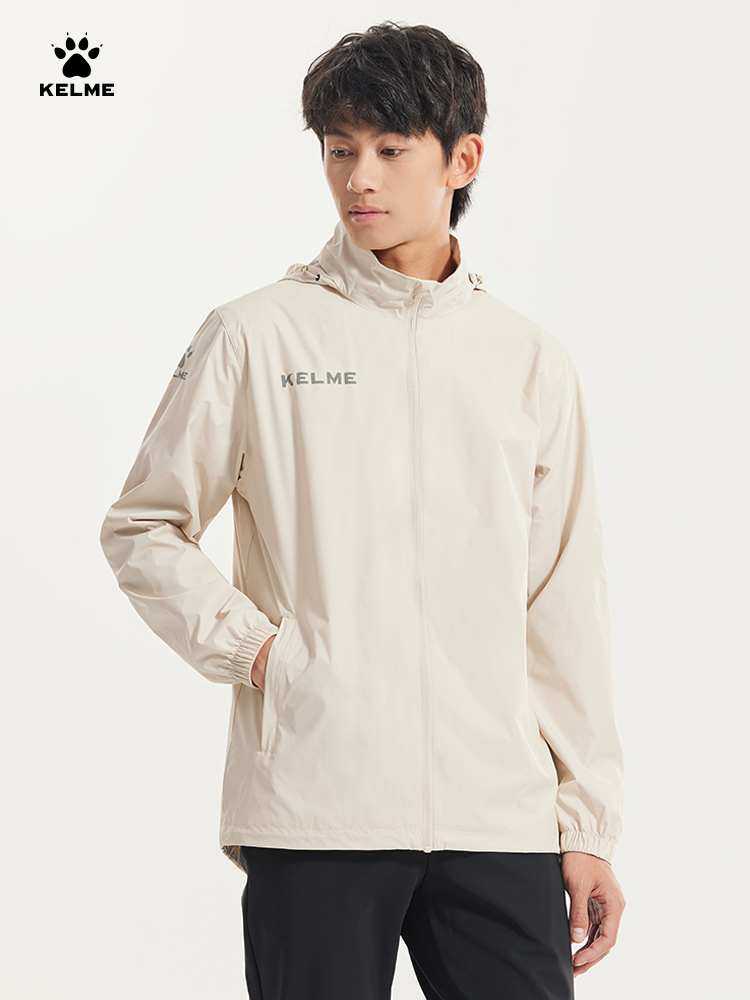 KELME Sports Windbreaker Men's - đánh giá và giá Reflective Running Jacket