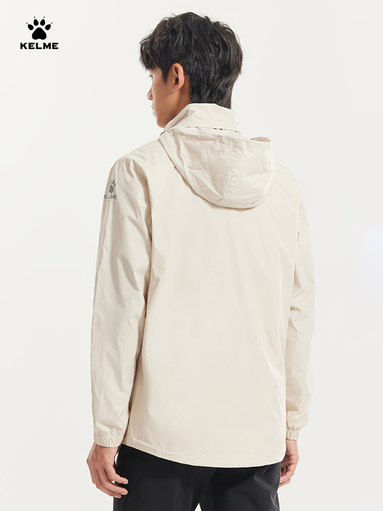 KELME Sports Windbreaker Men's - đánh giá và giá Reflective Running Jacket