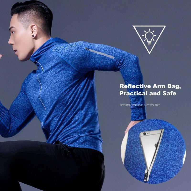 5-Piece Men's Fitness Clothes  - đánh giá và giá Running Gear Quick Dry