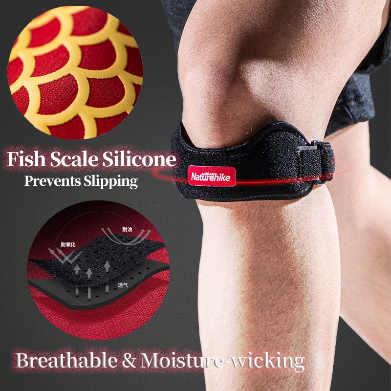Naturehike Knee Straps Sports  - đánh giá và giá Running Gear For Knee Pain