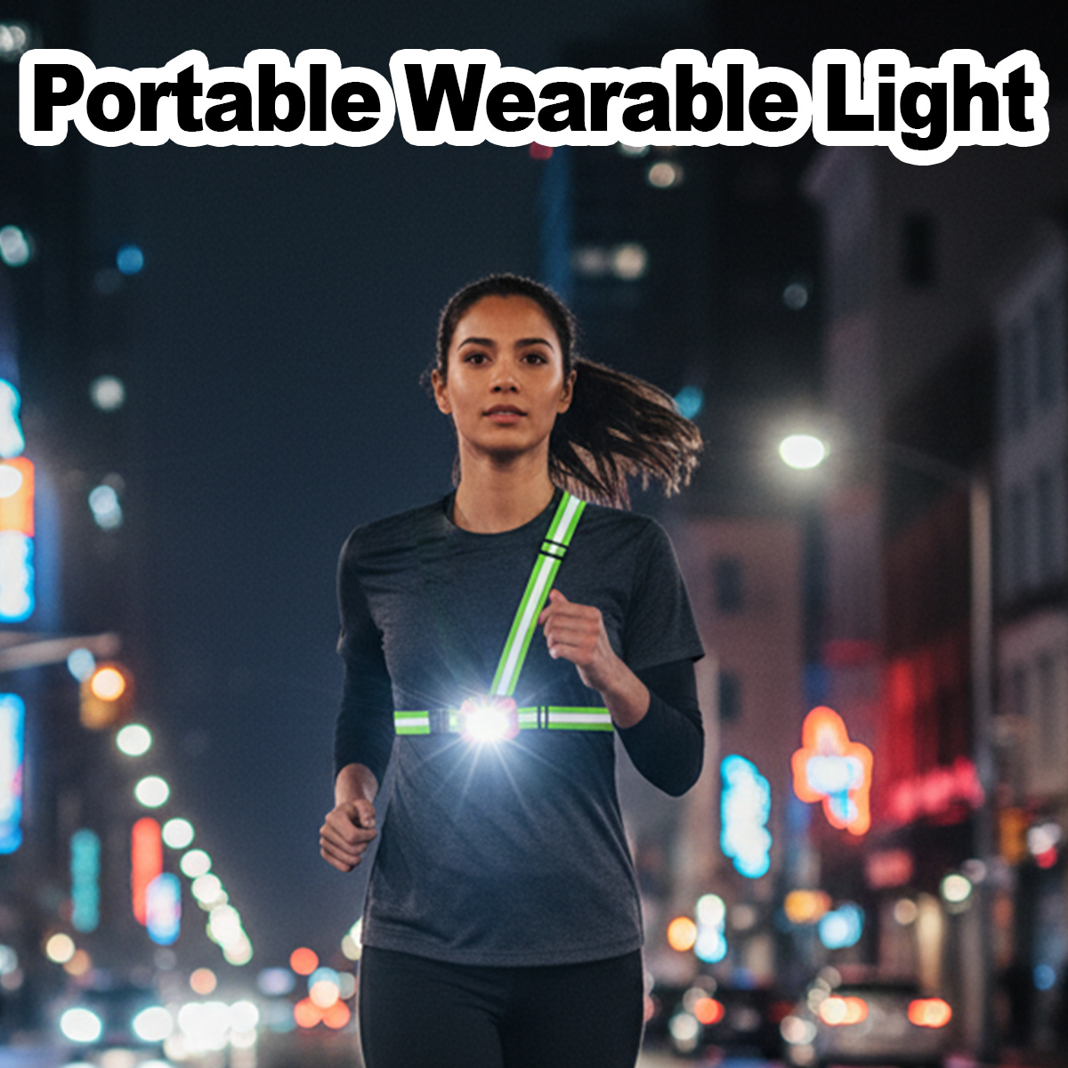 Running Light USB Rechargeable - đánh giá và giá Running Gear Reflective