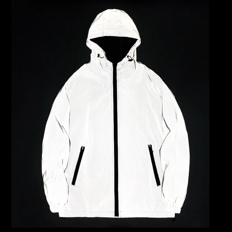 New Couple Night Reflective Cl - đánh giá và giá Reflective Running Jacket