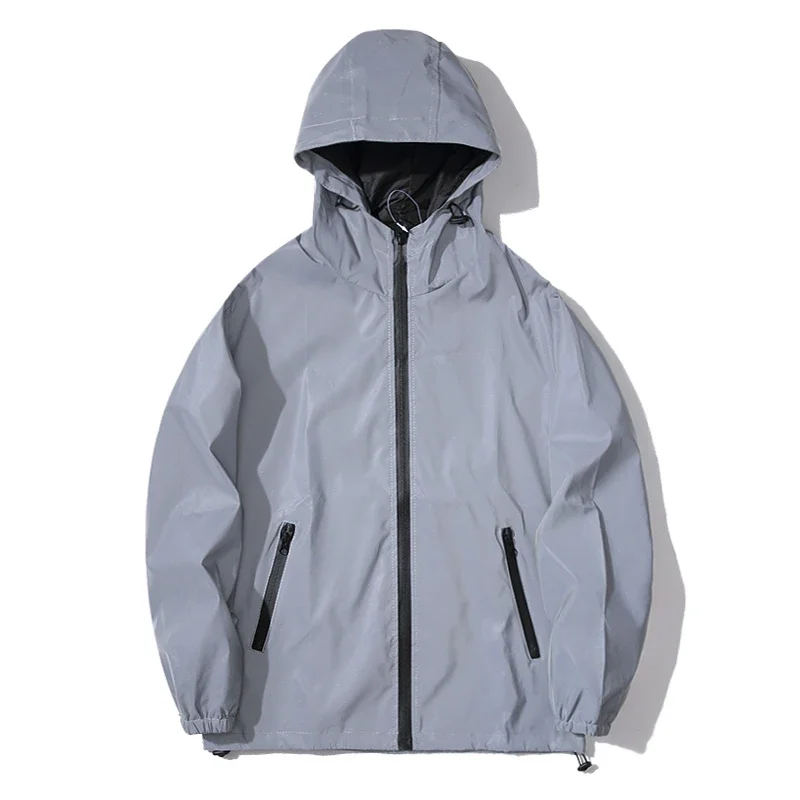 New Couple Night Reflective Cl - đánh giá và giá Reflective Running Jacket