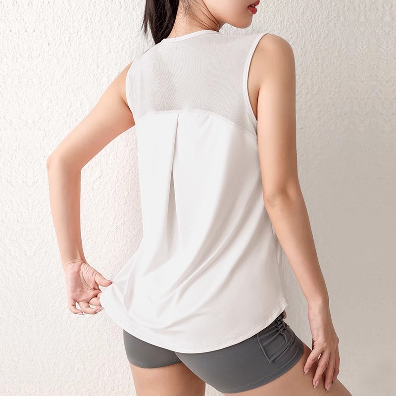 Women's Loose Quick-Dry Sports - đánh giá và giá Running Gear Vest
