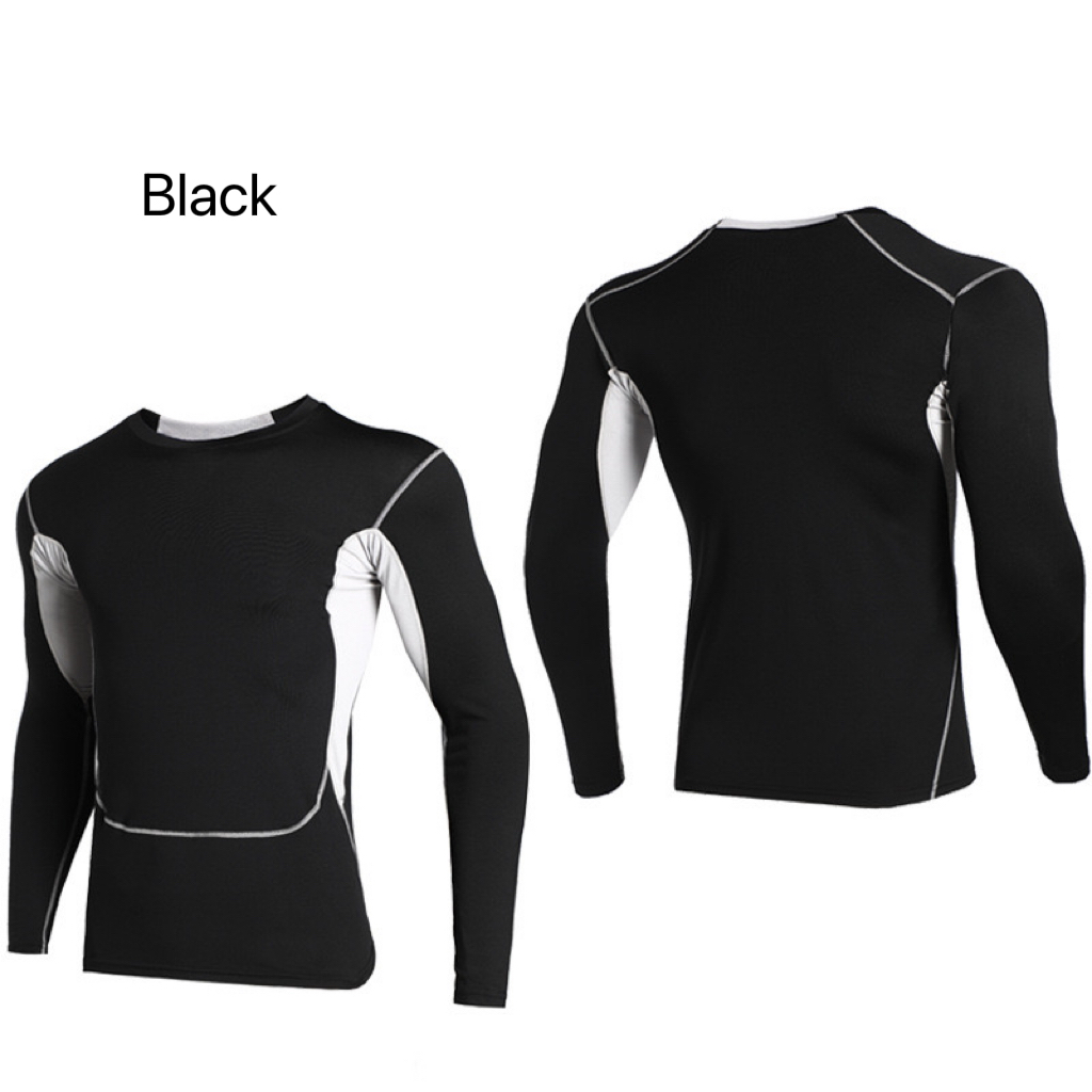 Men's Thermal Compression Shir - đánh giá và giá Running Gear Quick Dry