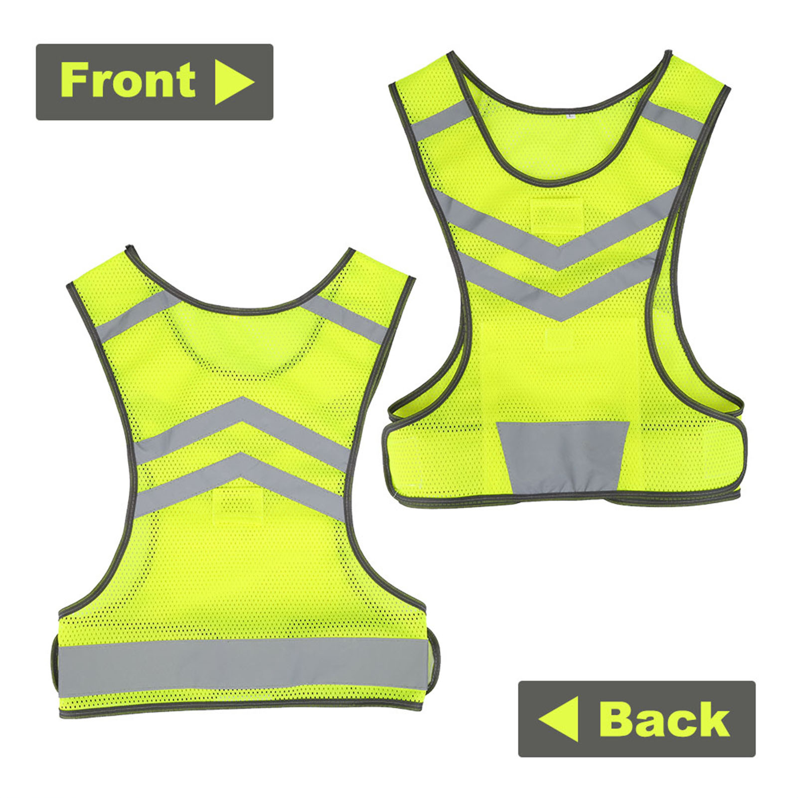 High Visibility Adjustable Ref - đánh giá và giá Running Gear Reflective
