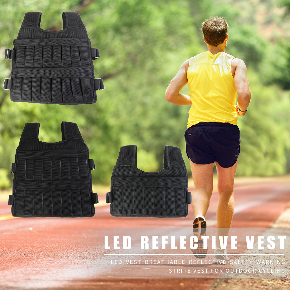 3/15/35kg Workout Weight Jacke - đánh giá và giá Running Gear Vest