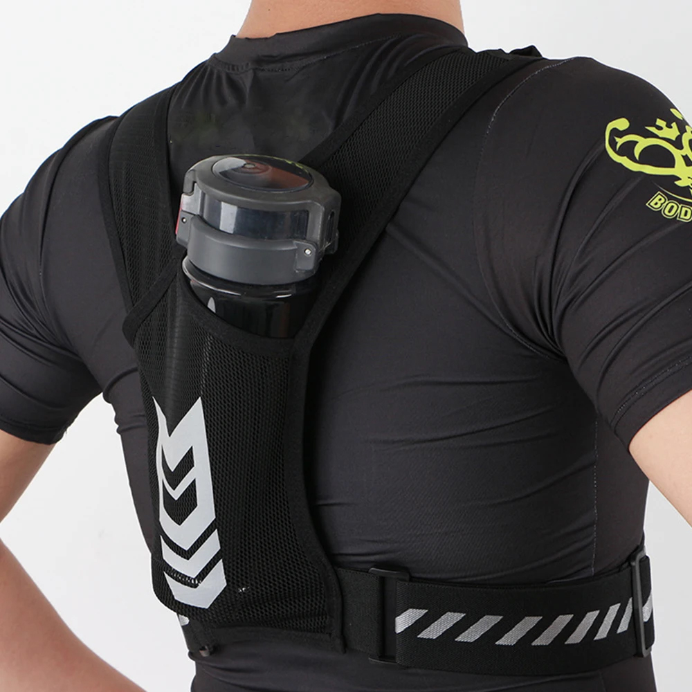 Reflective Running Vest with P - đánh giá và giá Reflective Running Jacket