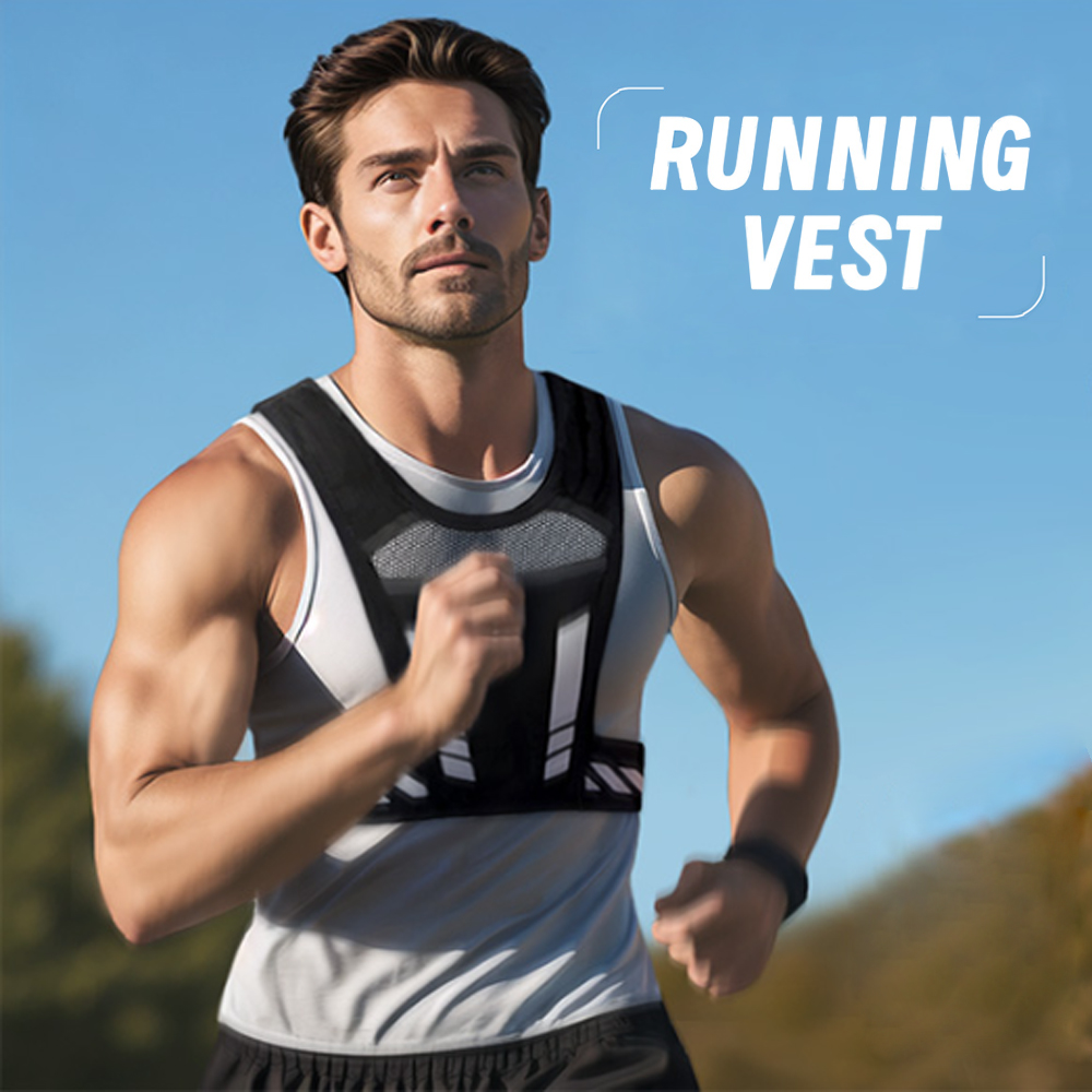 Reflective Running Vest with P - đánh giá và giá Reflective Running Jacket