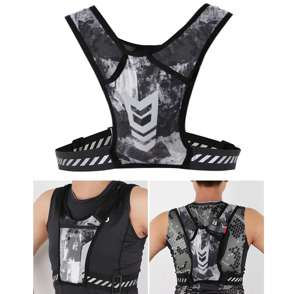 Reflective Running Vest with P - đánh giá và giá Reflective Running Jacket
