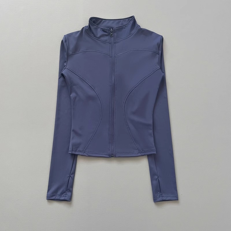 Women's Workout Jacket Stretch - đánh giá và giá Reflective Running Jacket