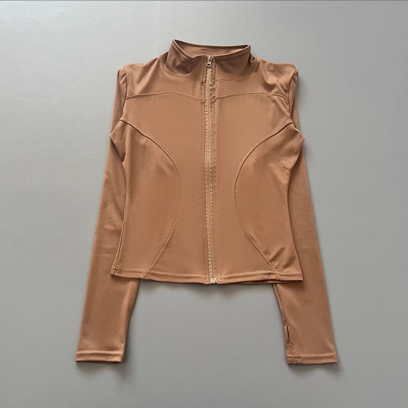 Women's Workout Jacket Stretch - đánh giá và giá Reflective Running Jacket