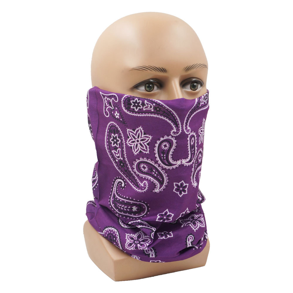 Purple Balaclava Women Running - đánh giá và giá Running Gear Quick Dry